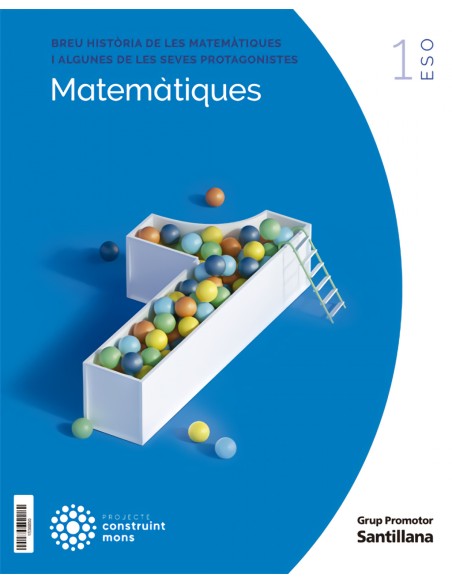1ESO MATEMATICAS EVA CM CATAL ED22
