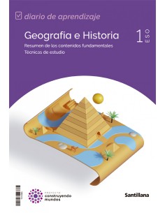 1ESO GEOGRAFIA E HISTORIA MEC CONSTRUYENDO MUNDOS SANTILLANA