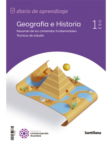 1ESO GEOGRAFIA E HISTORIA MEC CONSTRUYENDO MUNDOS SANTILLANA