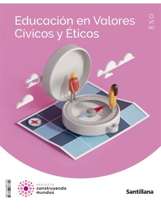 EDUC VALORES CIVICOS ESO CM CAST ED22