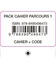 PARCOURS 1 PACK CAHIER D EXERCICES