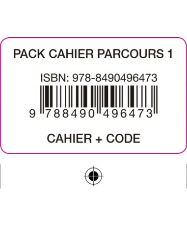 PARCOURS 1 PACK CAHIER D EXERCICES