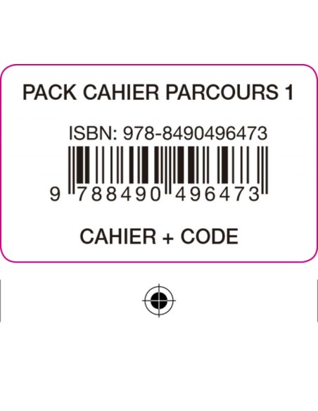 PARCOURS 1 PACK CAHIER D EXERCICES