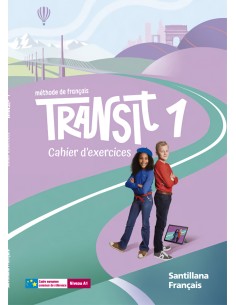 TRANSIT 1 PACK CAHIER D EXERCICES
