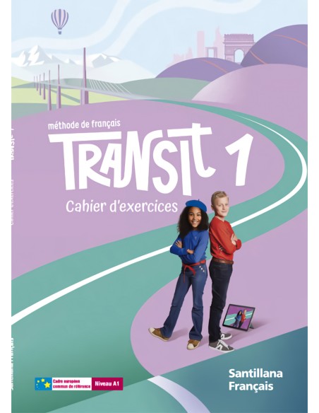 TRANSIT 1 PACK CAHIER D EXERCICES