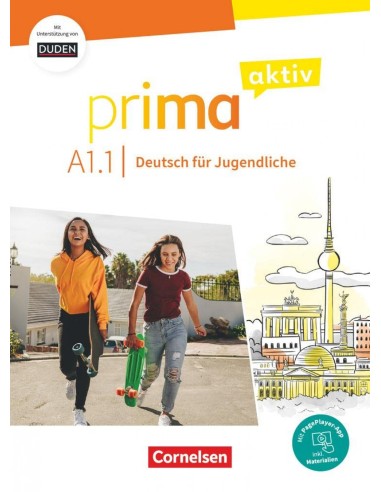 PRIMA AKTIV A11 KURSBUCH