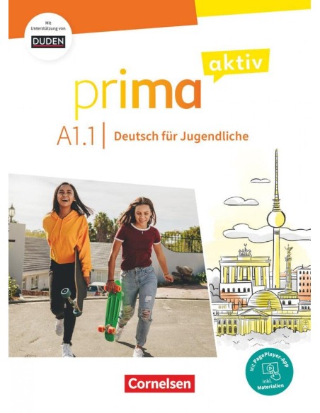 PRIMA AKTIV A11 KURSBUCH