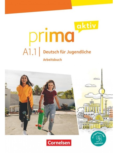 PRIMA AKTIV A11 ARBEITSBUCH