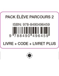 PARCOURS 2 PACK ELEVE