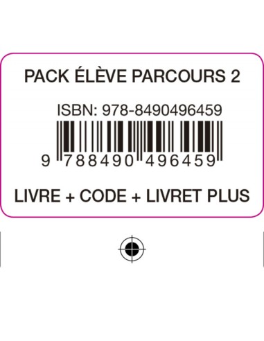 PARCOURS 2 PACK ELEVE