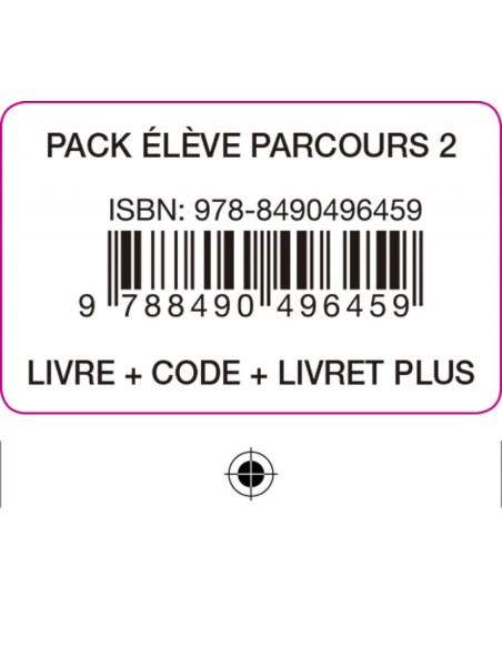 PARCOURS 2 PACK ELEVE