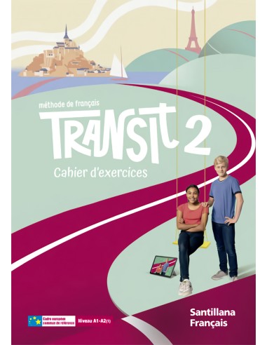 TRANSIT 2 PACK CAHIER D EXERCICES