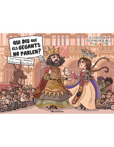 Qui diu que els Gegants no parlen