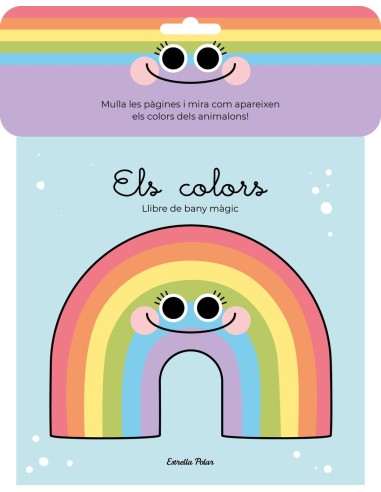 Els colors Llibre de bany magic