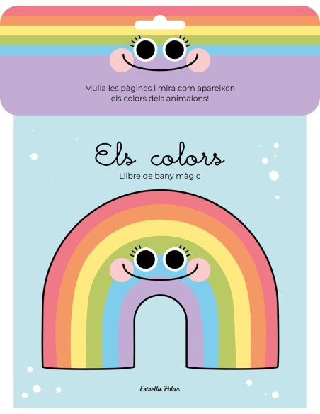 Els colors Llibre de bany magic