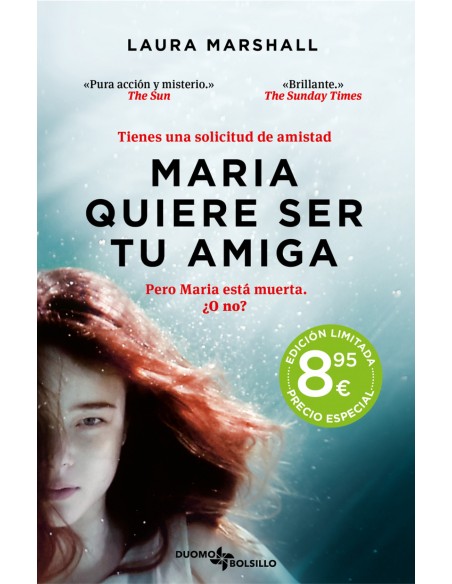 Maria quiere ser tu amiga