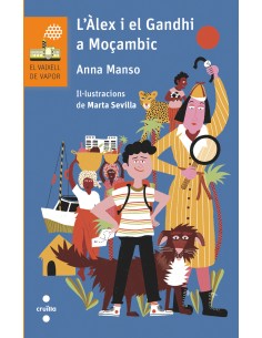 L Alex i el Gandhi a Mocambic