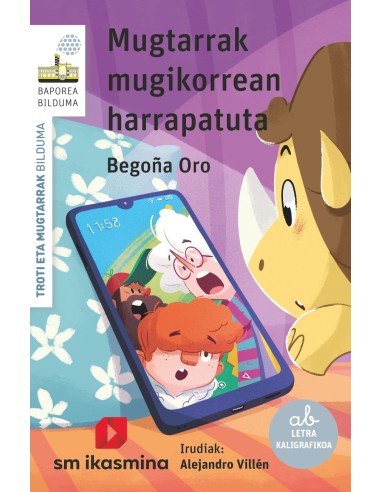 Mugtarrak mugikorrean harrapatuta