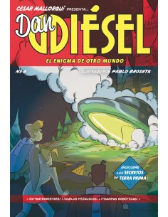 Dan Diesel 4 El enigma de otro mundo