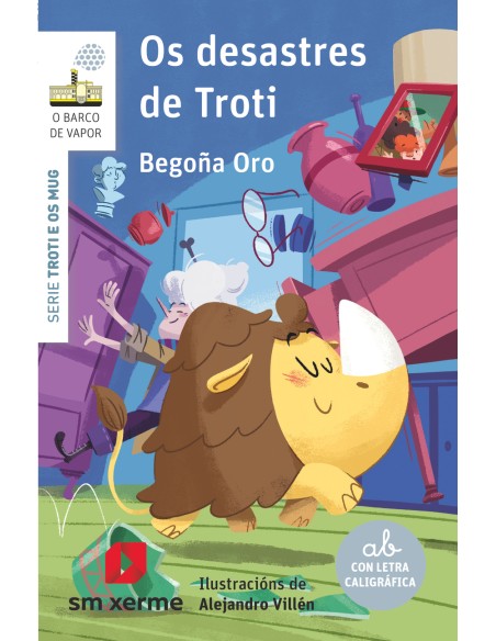 Os desastres de Troti