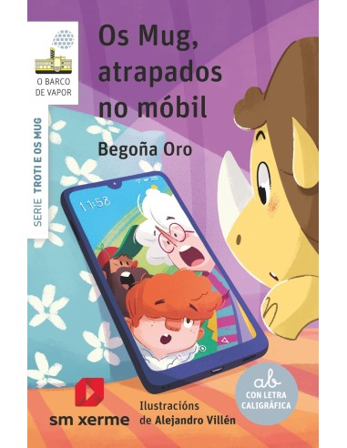 Os Mug atrapados no mobil