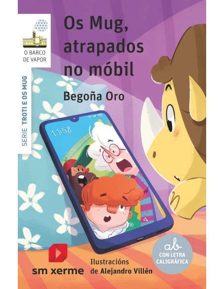 Os Mug atrapados no mobil