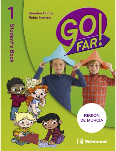 GO FAR 1 STUDENT S PACK REGION MURCIA