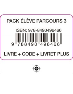 PARCOURS 3 PACK ELEVE