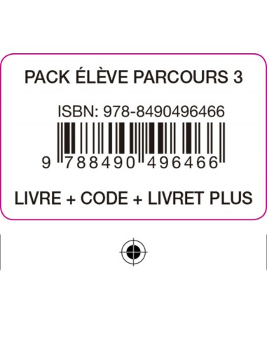 PARCOURS 3 PACK ELEVE