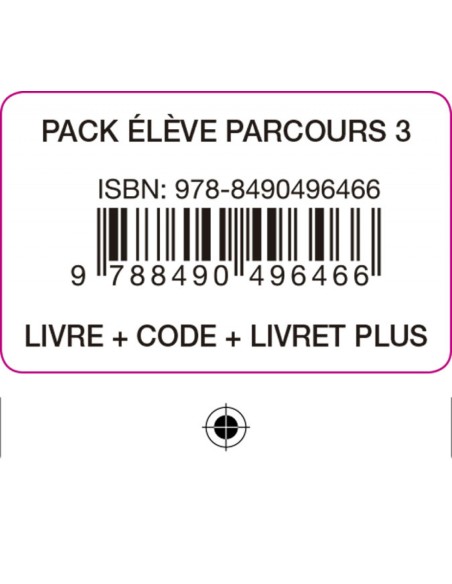 PARCOURS 3 PACK ELEVE
