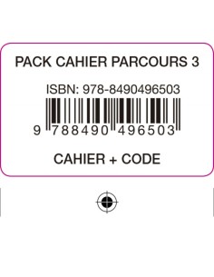 PARCOURS 3 PACK CAHIER D EXERCICES