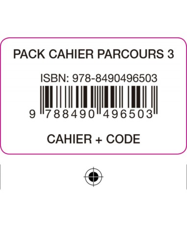 PARCOURS 3 PACK CAHIER D EXERCICES