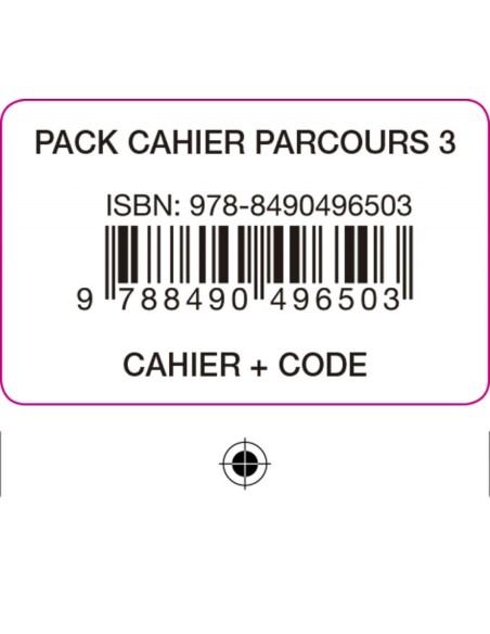 PARCOURS 3 PACK CAHIER D EXERCICES