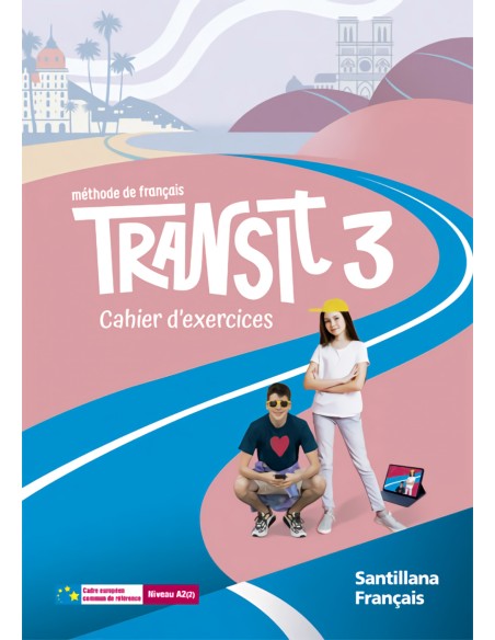 TRANSIT 3 PACK CAHIER D EXERCICES