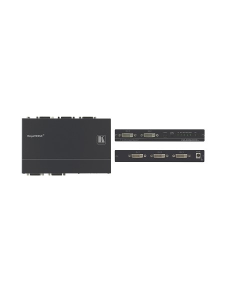 VM-400HDCPxl 1x DVI