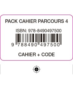 PARCOURS 4 PACK CAHIER D EXERCICES