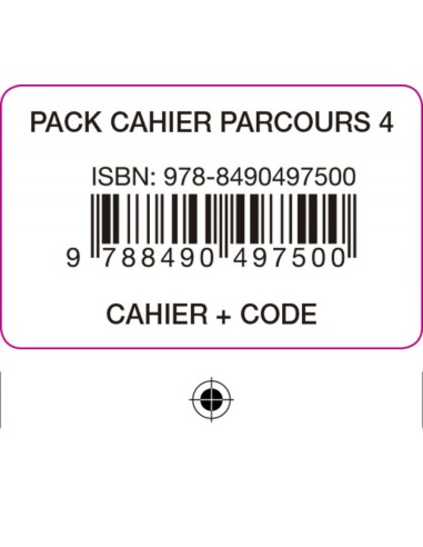 PARCOURS 4 PACK CAHIER D EXERCICES