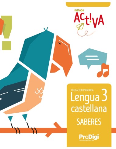Saberes Lengua castellana 3 EP Activa ProDigi