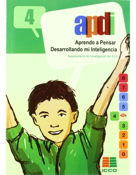 APDI 4APRENDO PENSAR DESARROLLANDO INTELIGENCIA