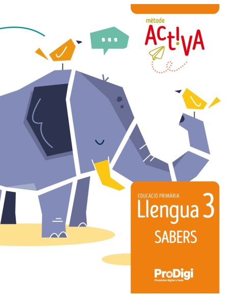 Sabers Llengua 3 EP Activa ProDigi