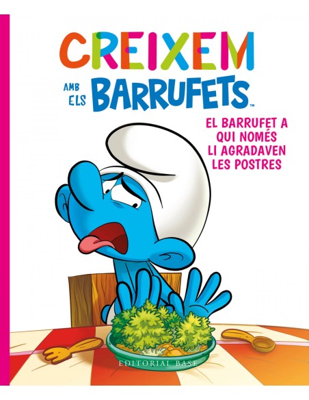 Barrufet a que nomes li agradaven les postres