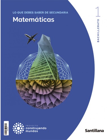 MATEMATICAS CSOC 1BTO CM SANTILLANA