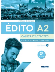 EDITO A2 CAHIER D EXERCICES 2022