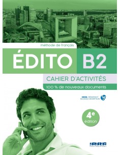 EDITO B2 CAHIER D EXERCICES 2022