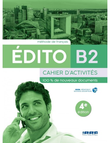 EDITO B2 CAHIER D EXERCICES 2022