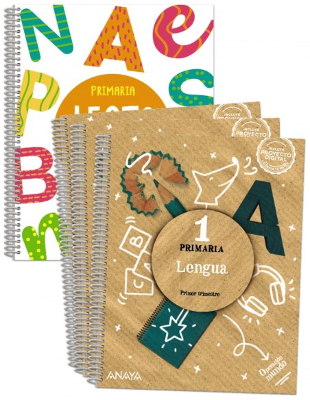 Lengua 1 Incluye Lectoescritura 1