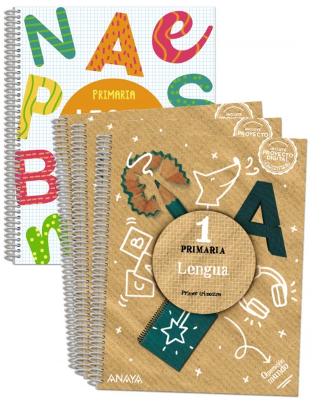 Lengua 1 Cuadricula Incluye Lectoescritura