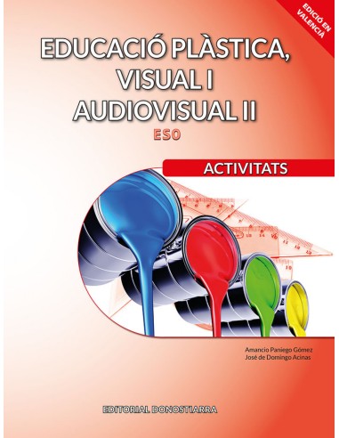 Educacio plastica visual i audiovisual II Activitats