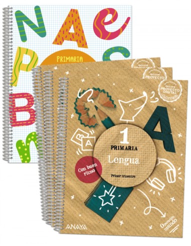 Lengua 1 Con buen ritmo Cuadricula Incluye Punto de lectura 1