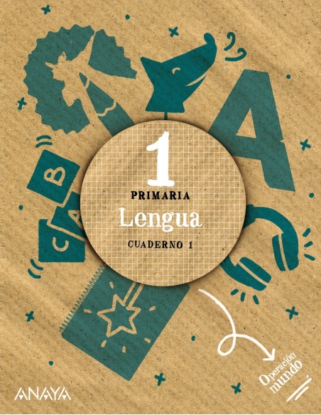Lengua 1 Cuaderno 1 Cuadricula